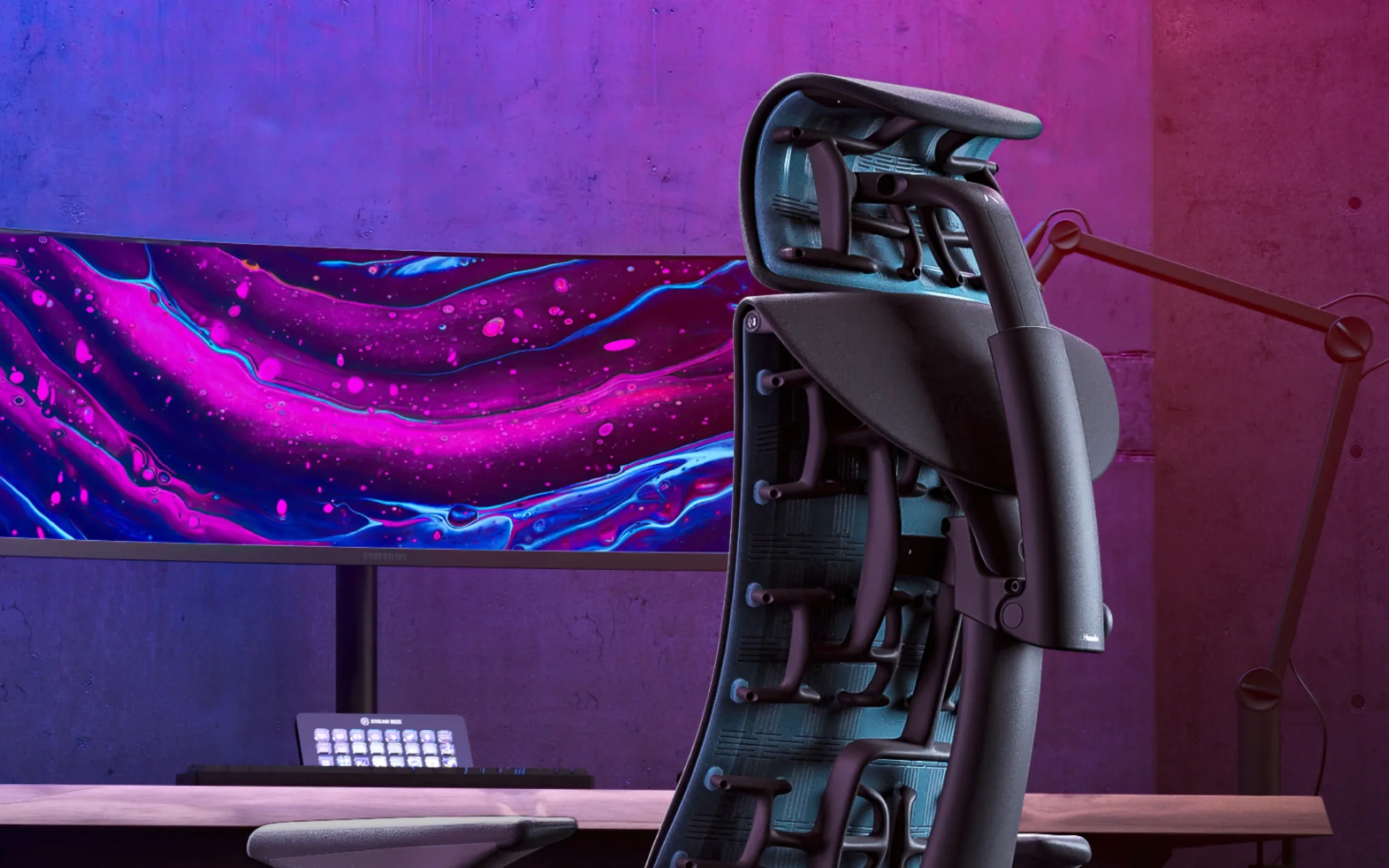Atlas Headrest for Embody Chair