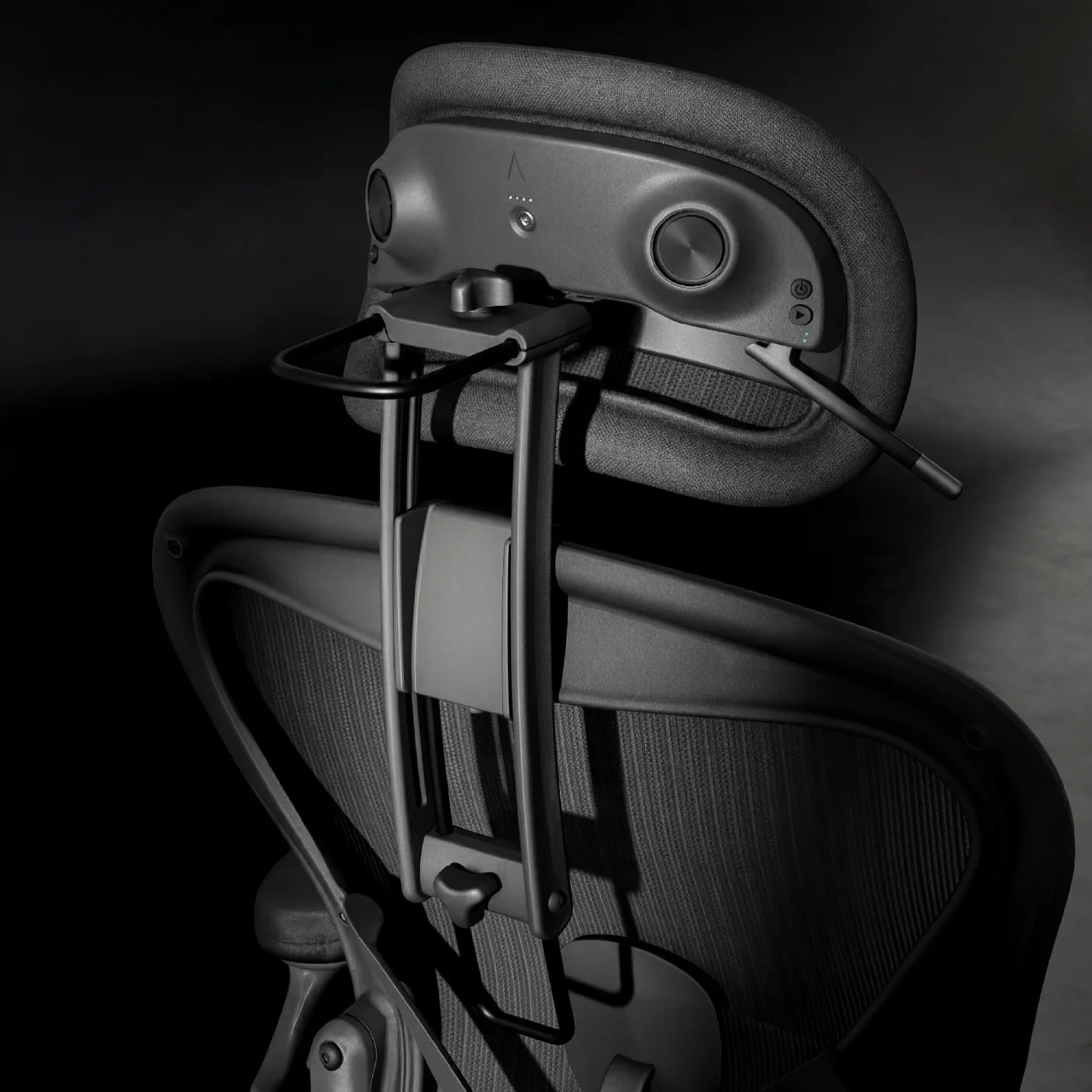 Atlas Wireless Speaker System für Aeron Kopfstütze