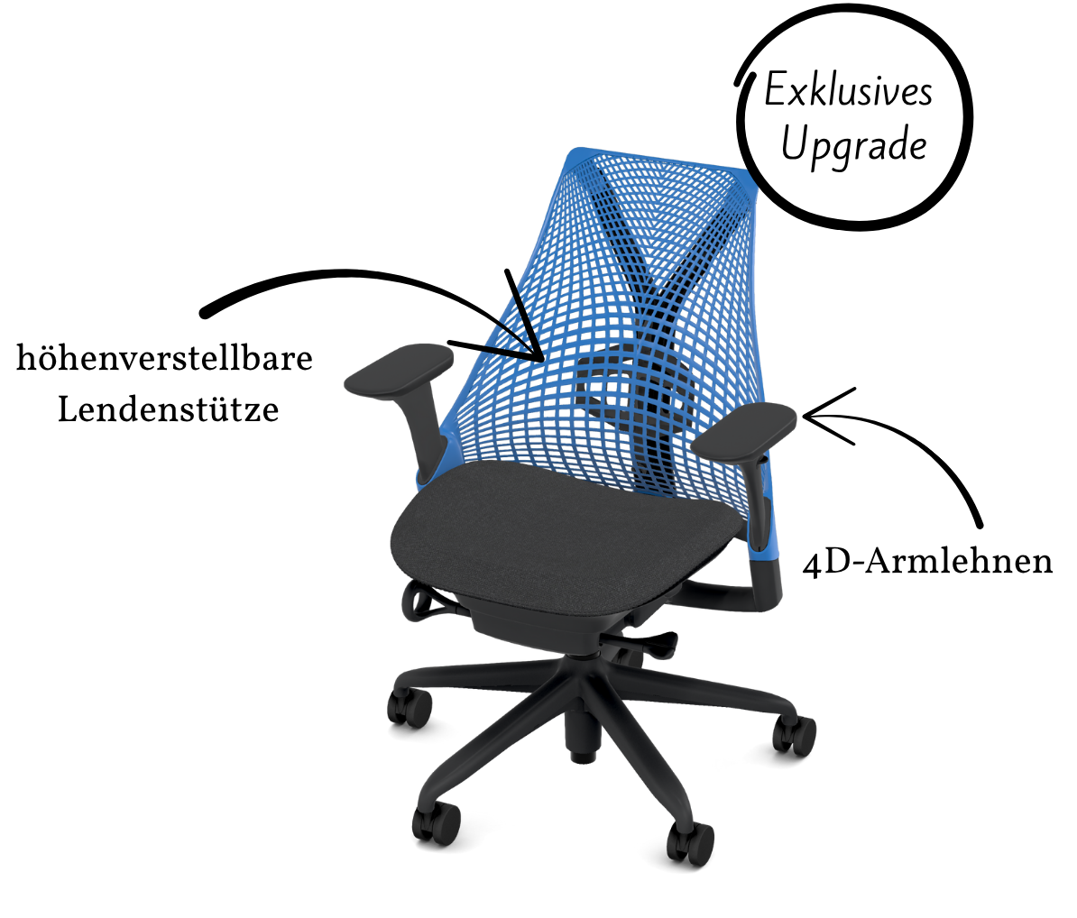 Herman Miller Performance Sayl Frontalansicht
