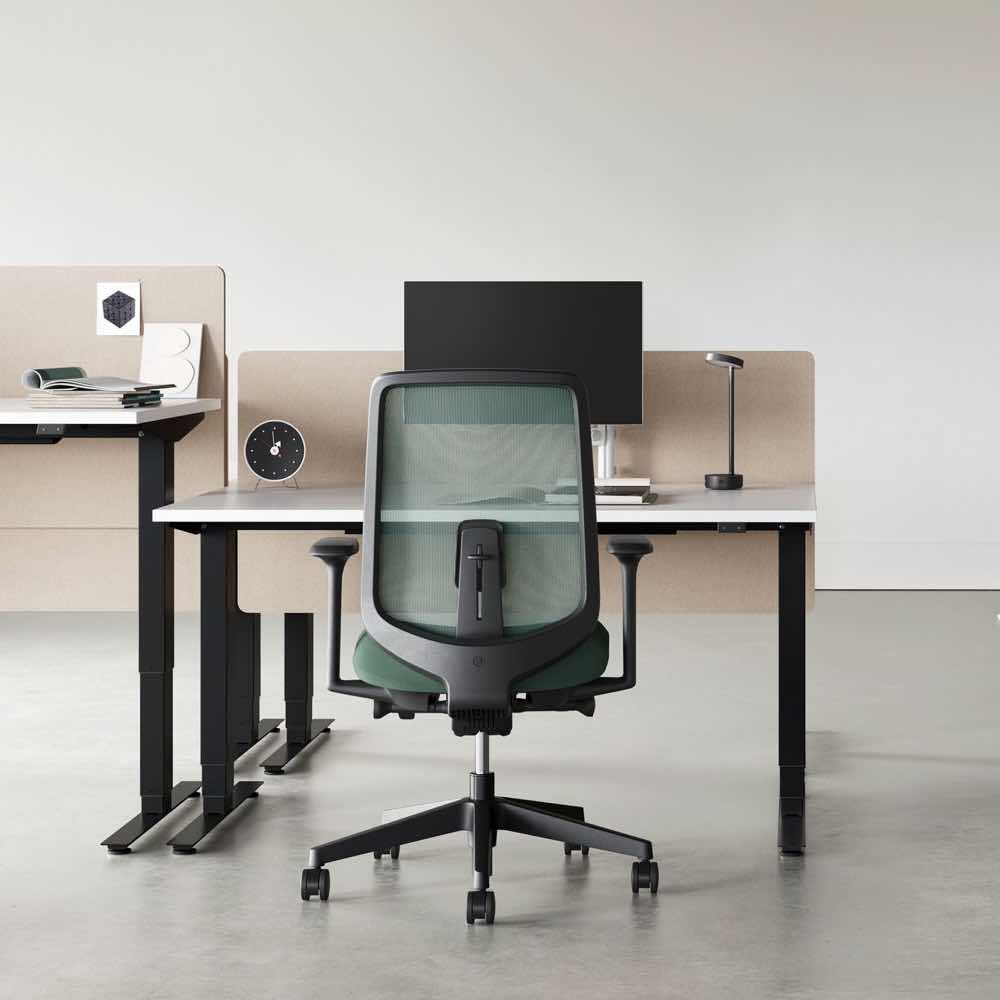 Herman Miller Verus Office Chair Side View