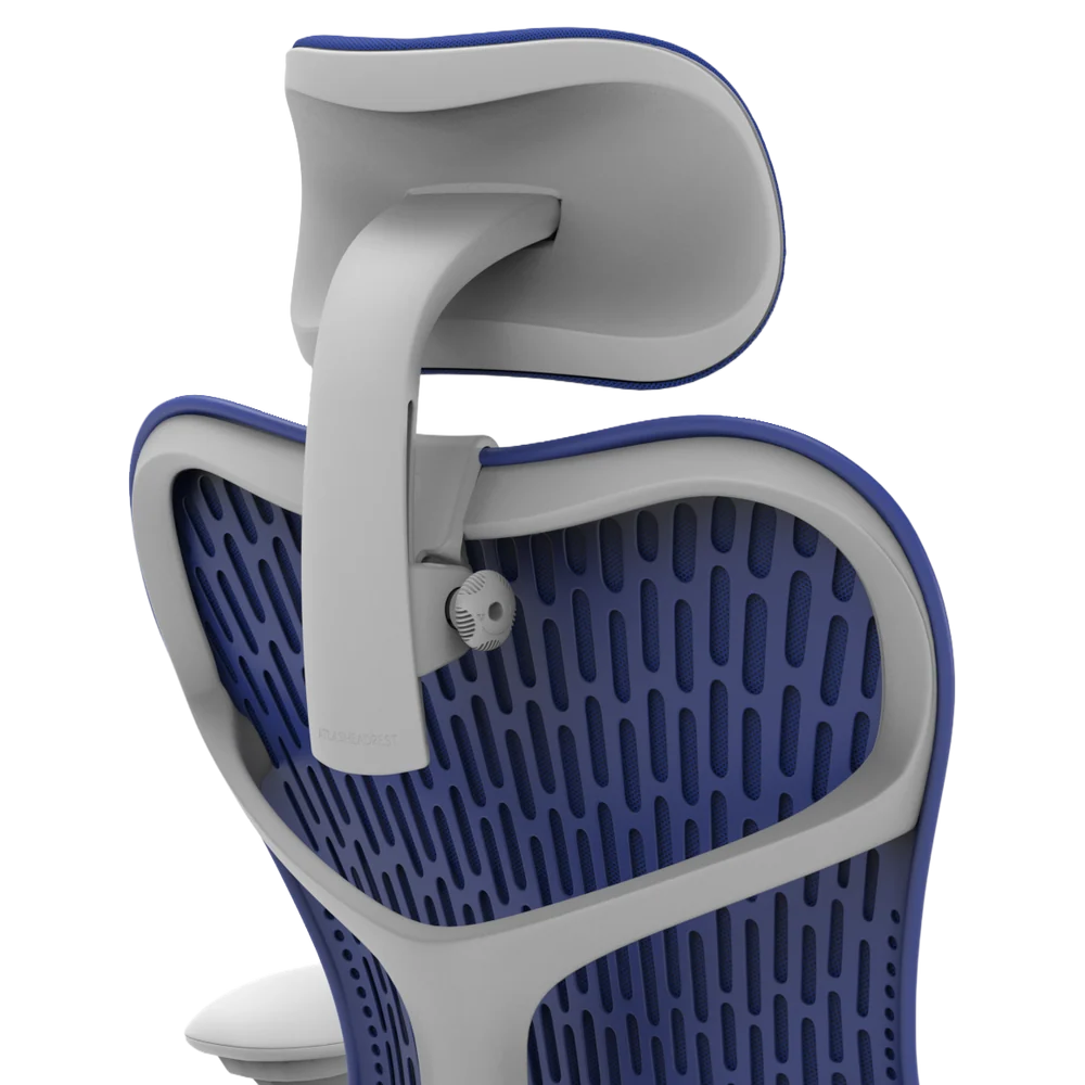 Atlas Headrest für Herman Miller Mirra 2 – Detailansicht