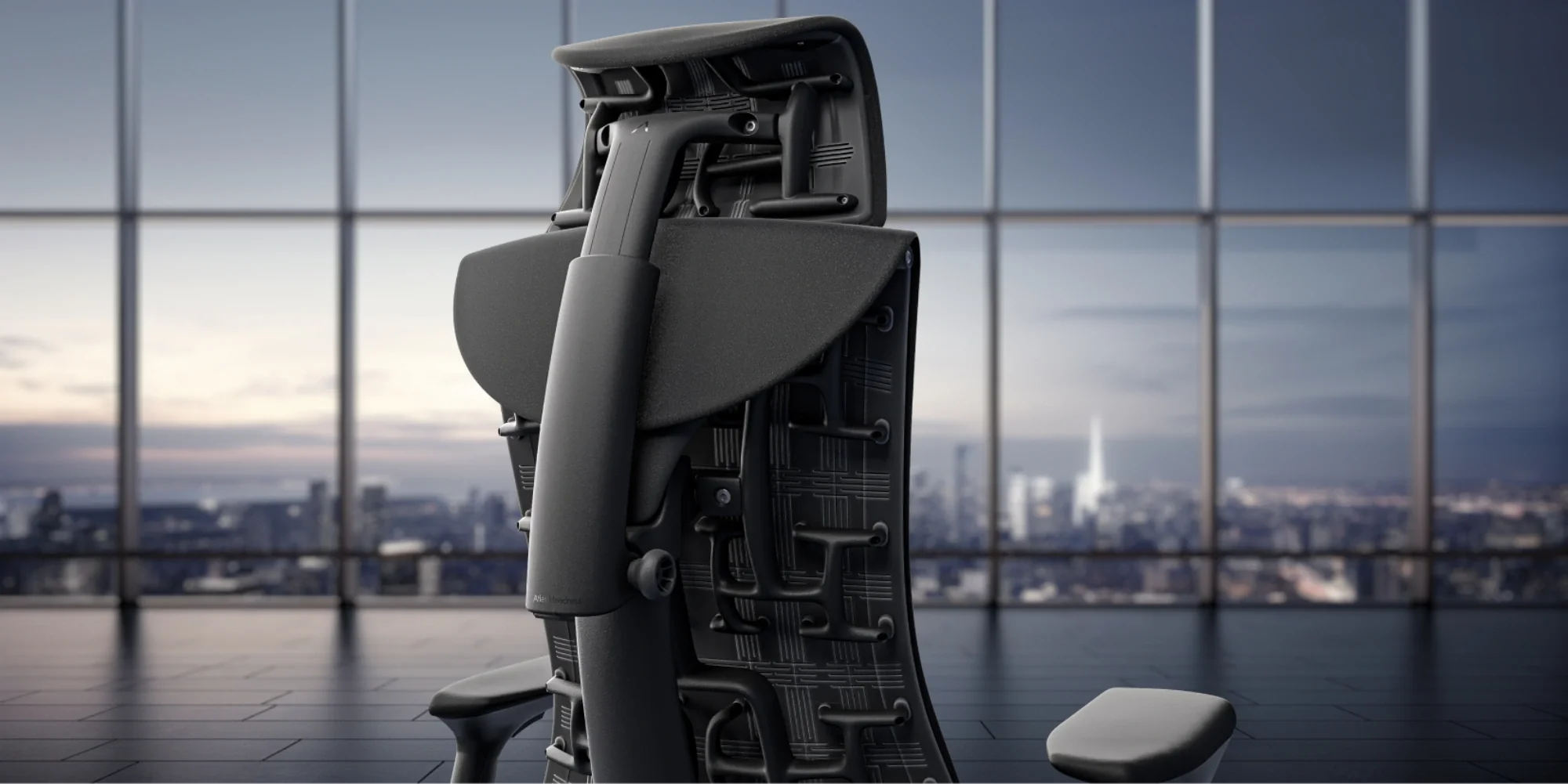 Herman Miller Embody with Atlas Headrest