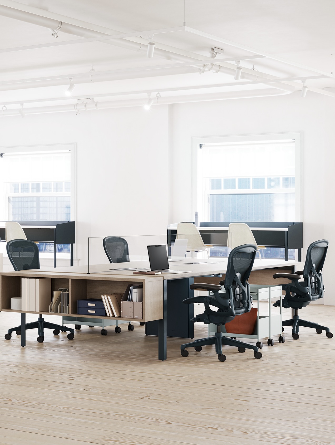 Herman Miller Aeron Remastered front view