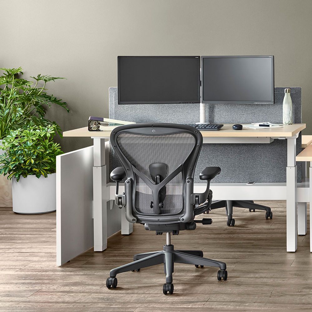 Herman Miller Aeron Remastered side view
