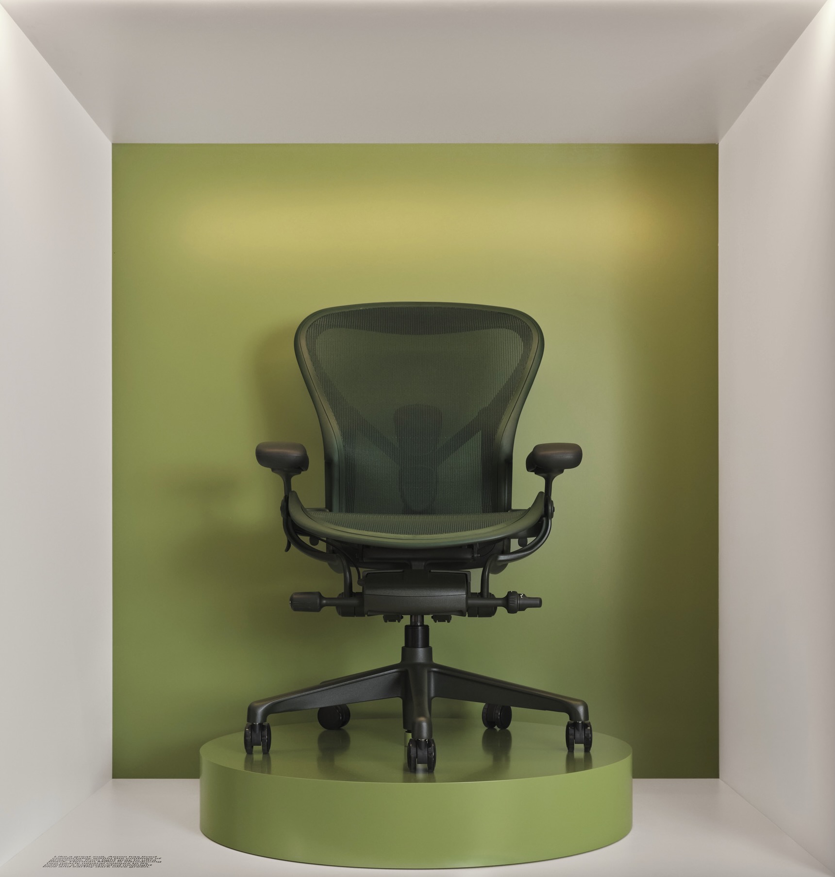 Herman Miller Aeron Remastered side view