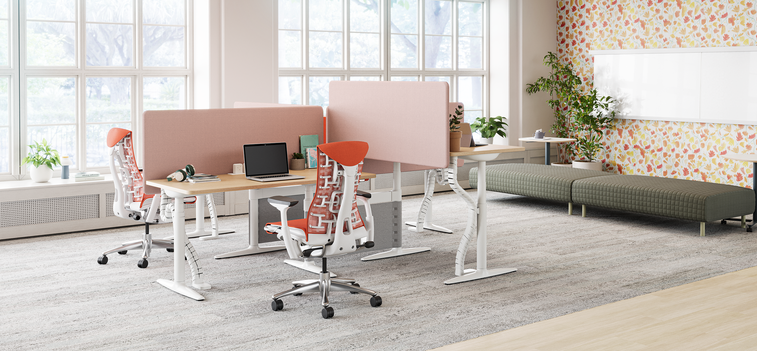 Herman Miller Embody Office Landscape