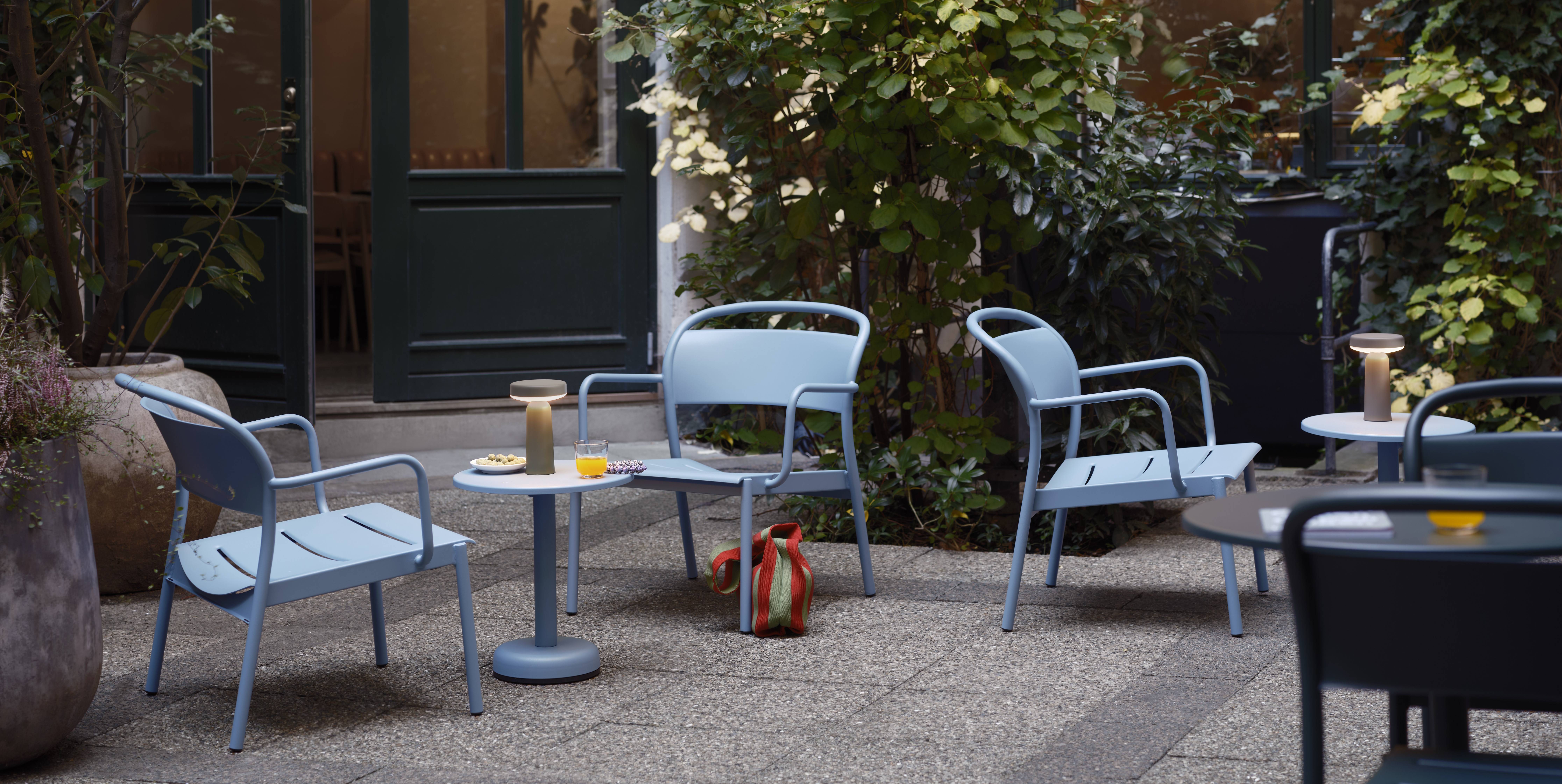 Chairs outside