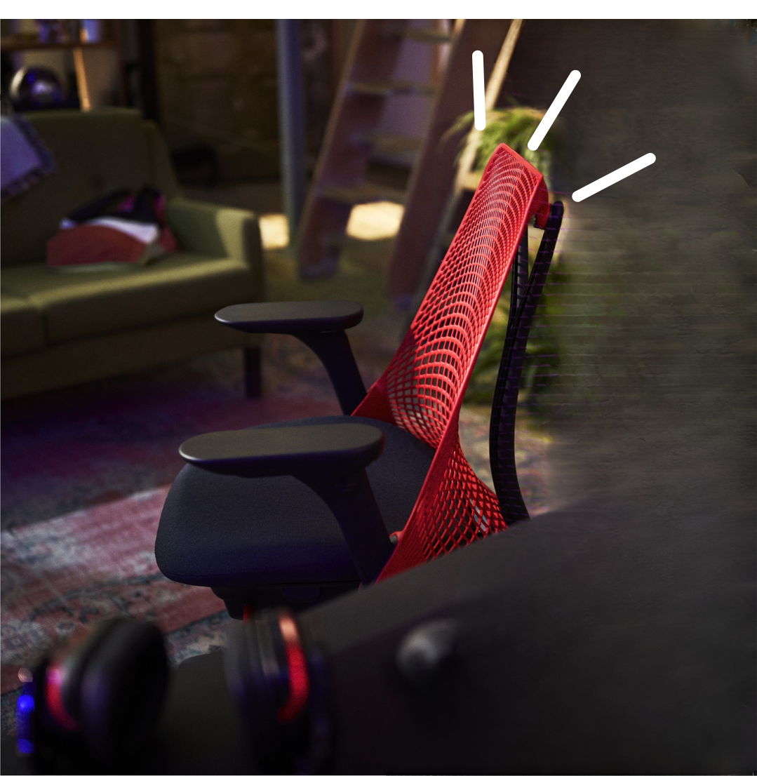 Sayl Chair Seitenansicht