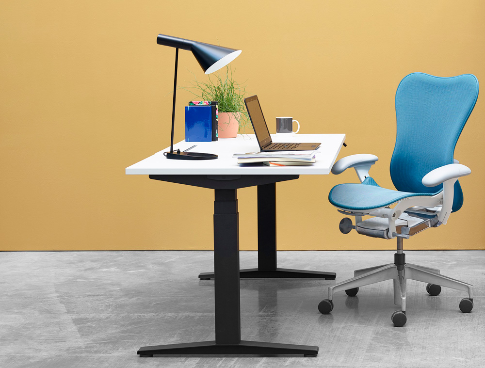 Herman Miller Ratio Desk Arbeitsplatzumgebung