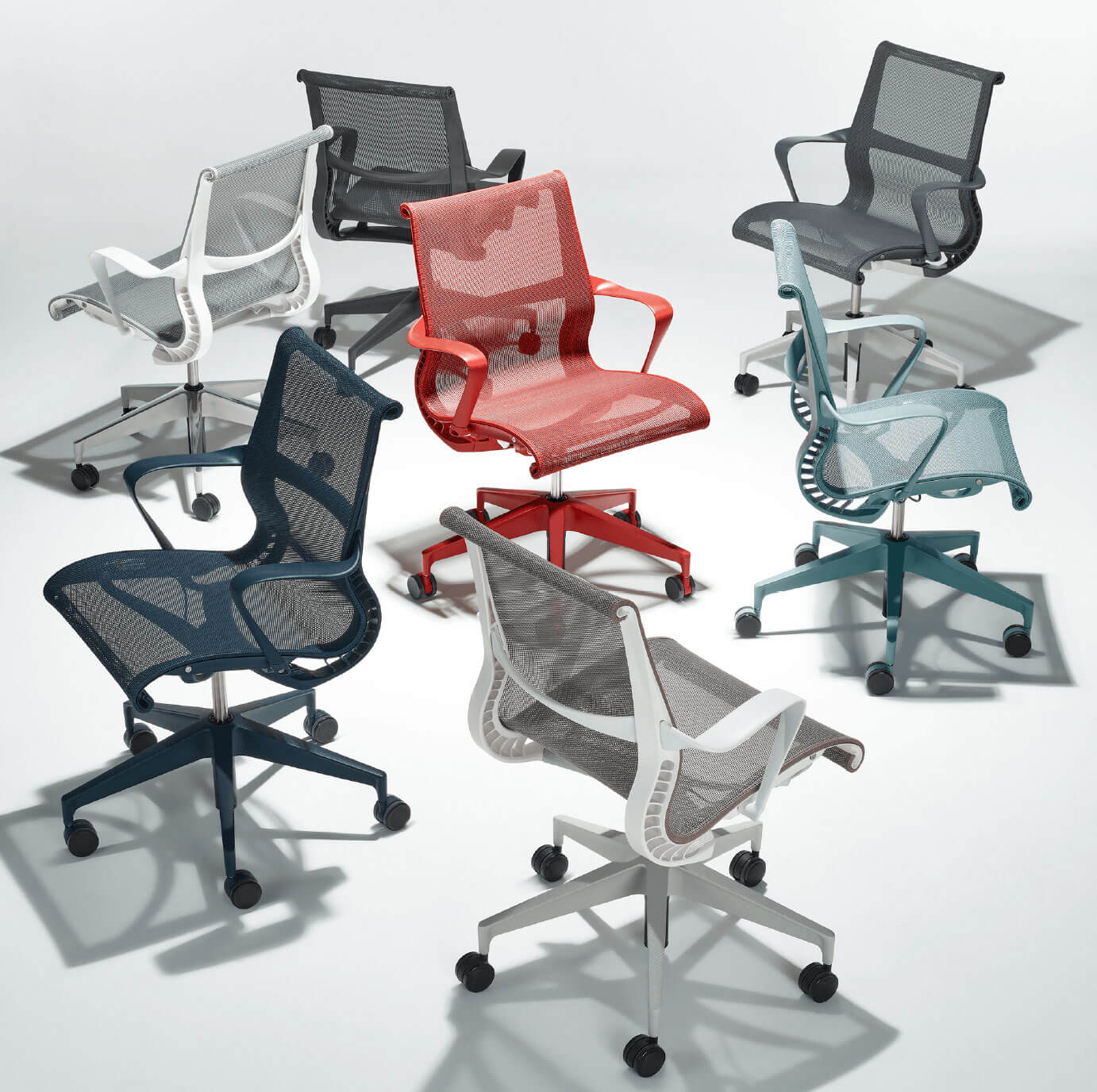 Herman Miller Setu – advantages