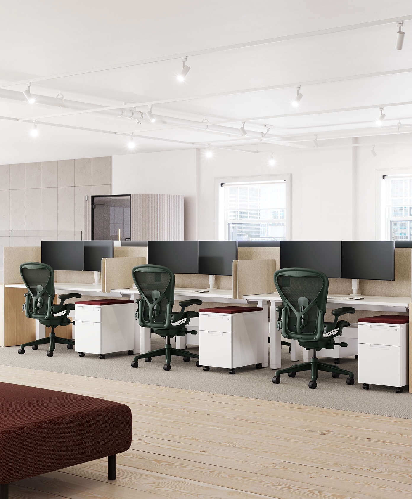Herman Miller Aeron Remastered front view