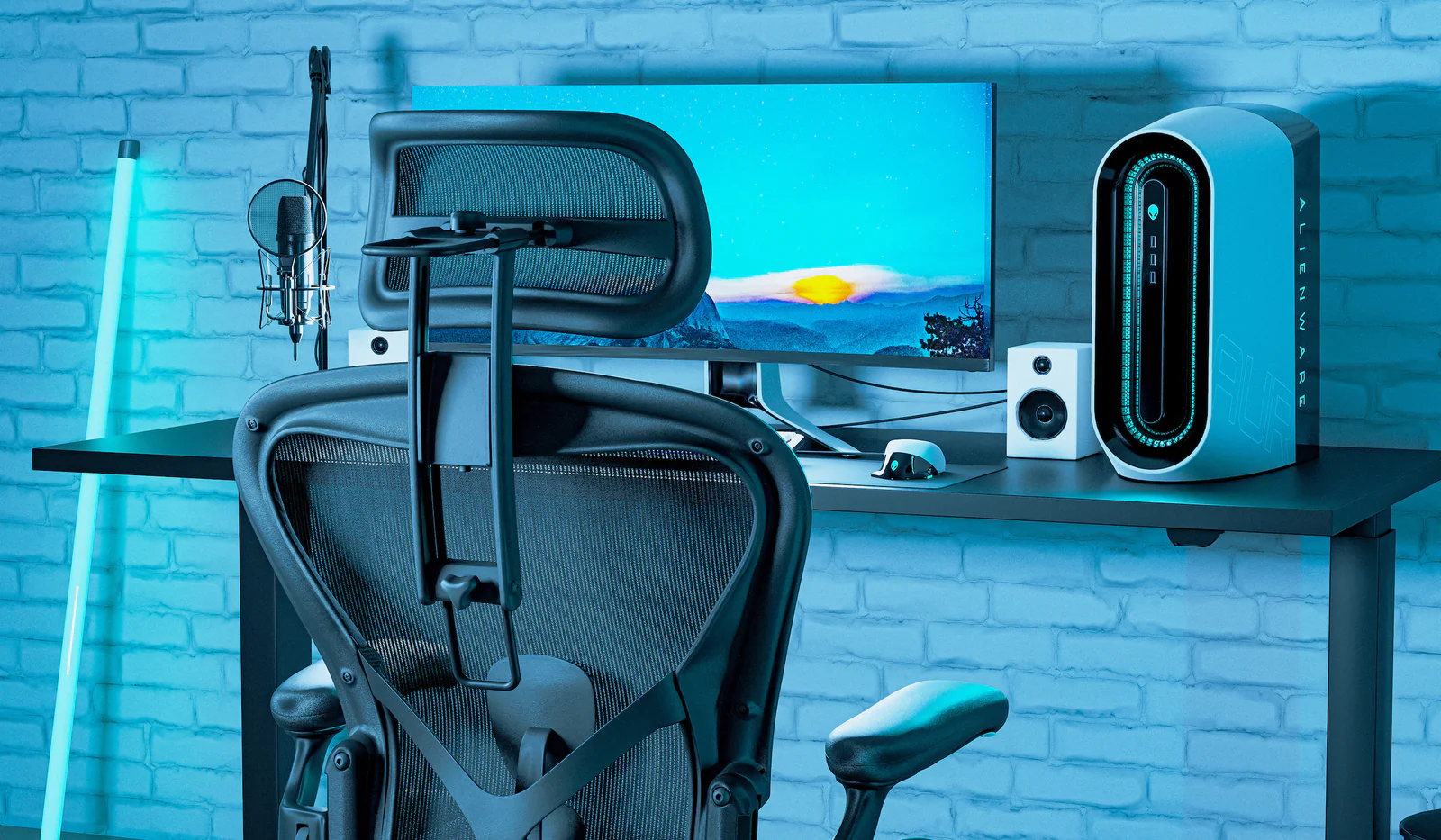 Aeron Remastered Value mit Atlas Headrest im Bundle