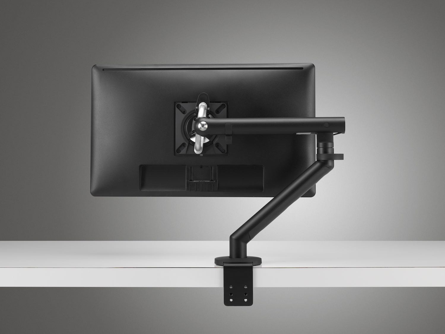 CBS Flo Monitorarm schwarz