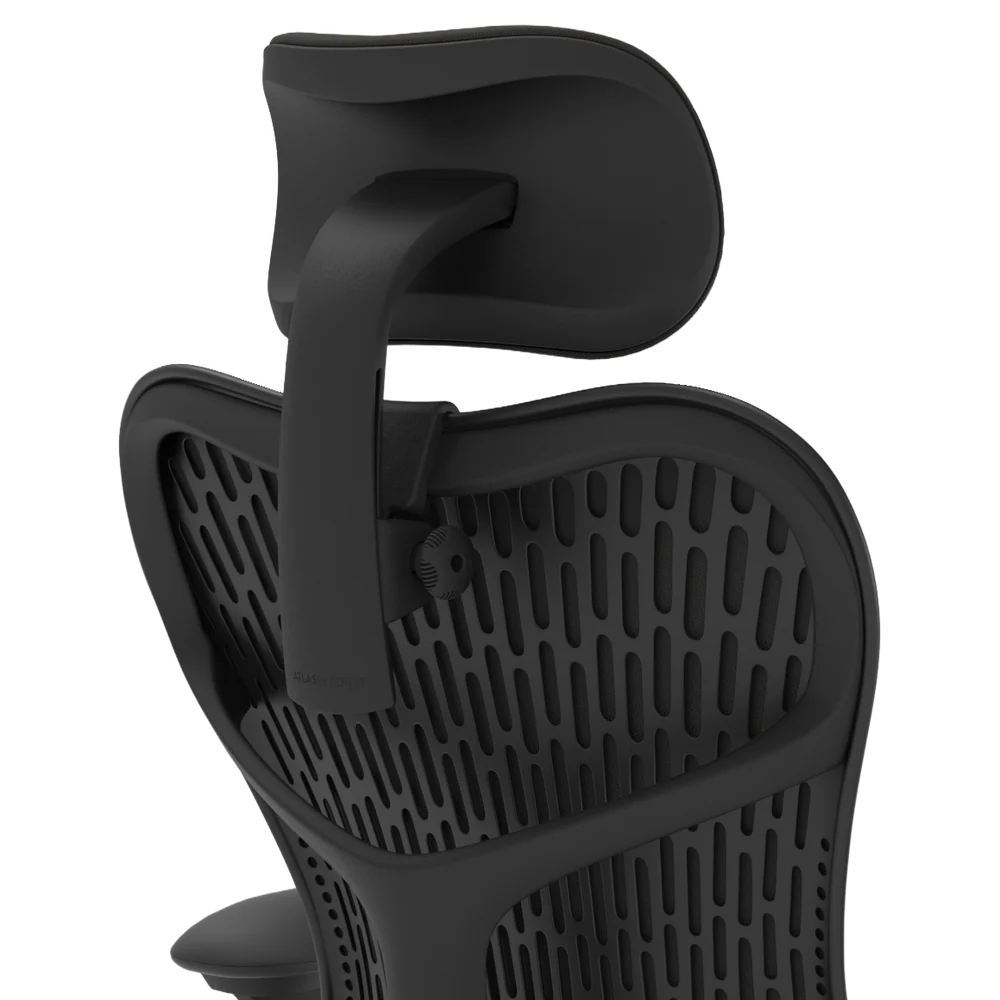 Atlas Headrest für Herman Miller Mirra 2 – Detailansicht
